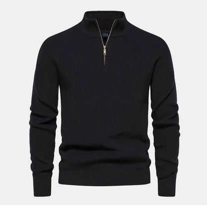 RL Premium Zip Sweater