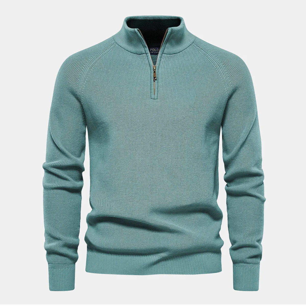 RL Premium Zip Sweater