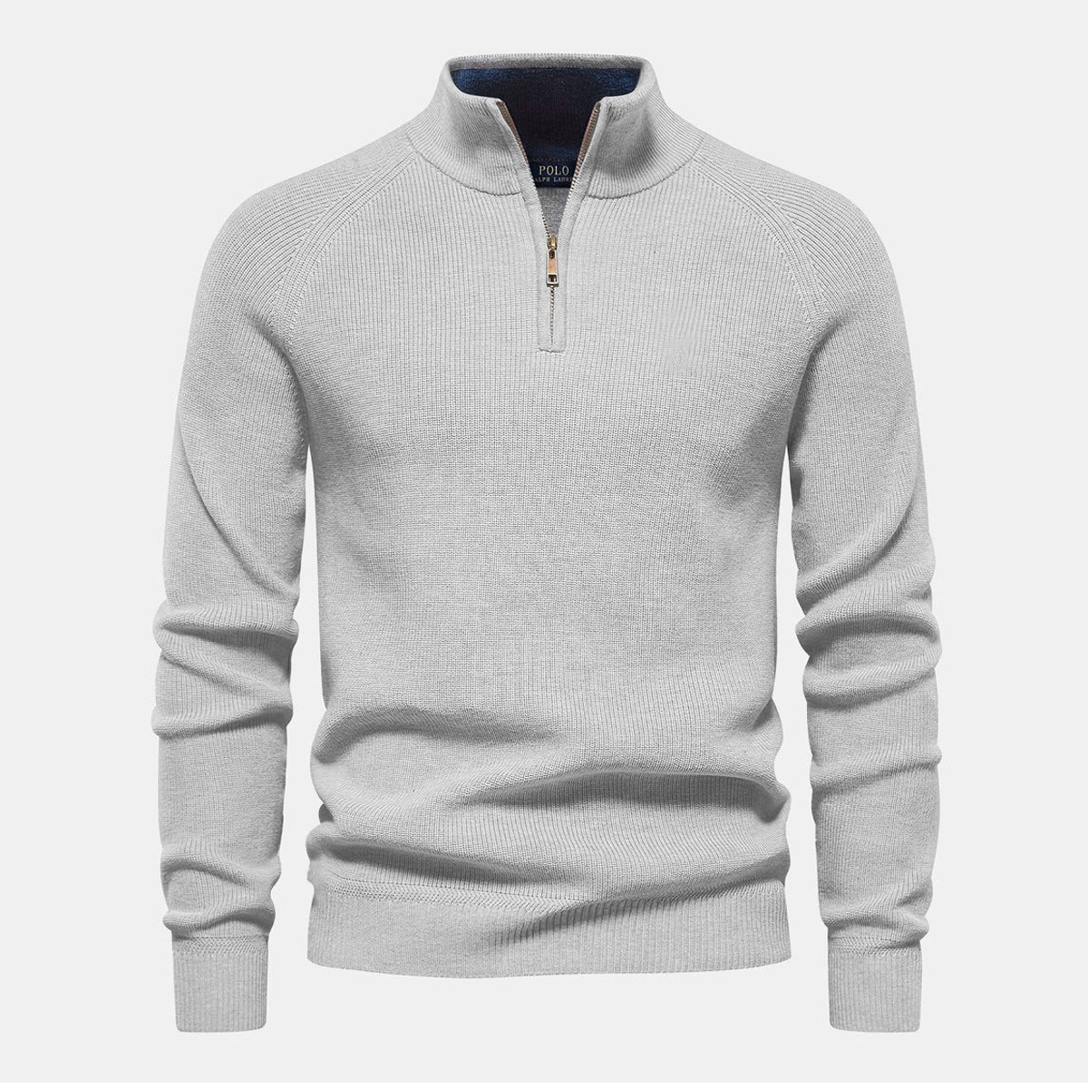 RL Premium Zip Sweater