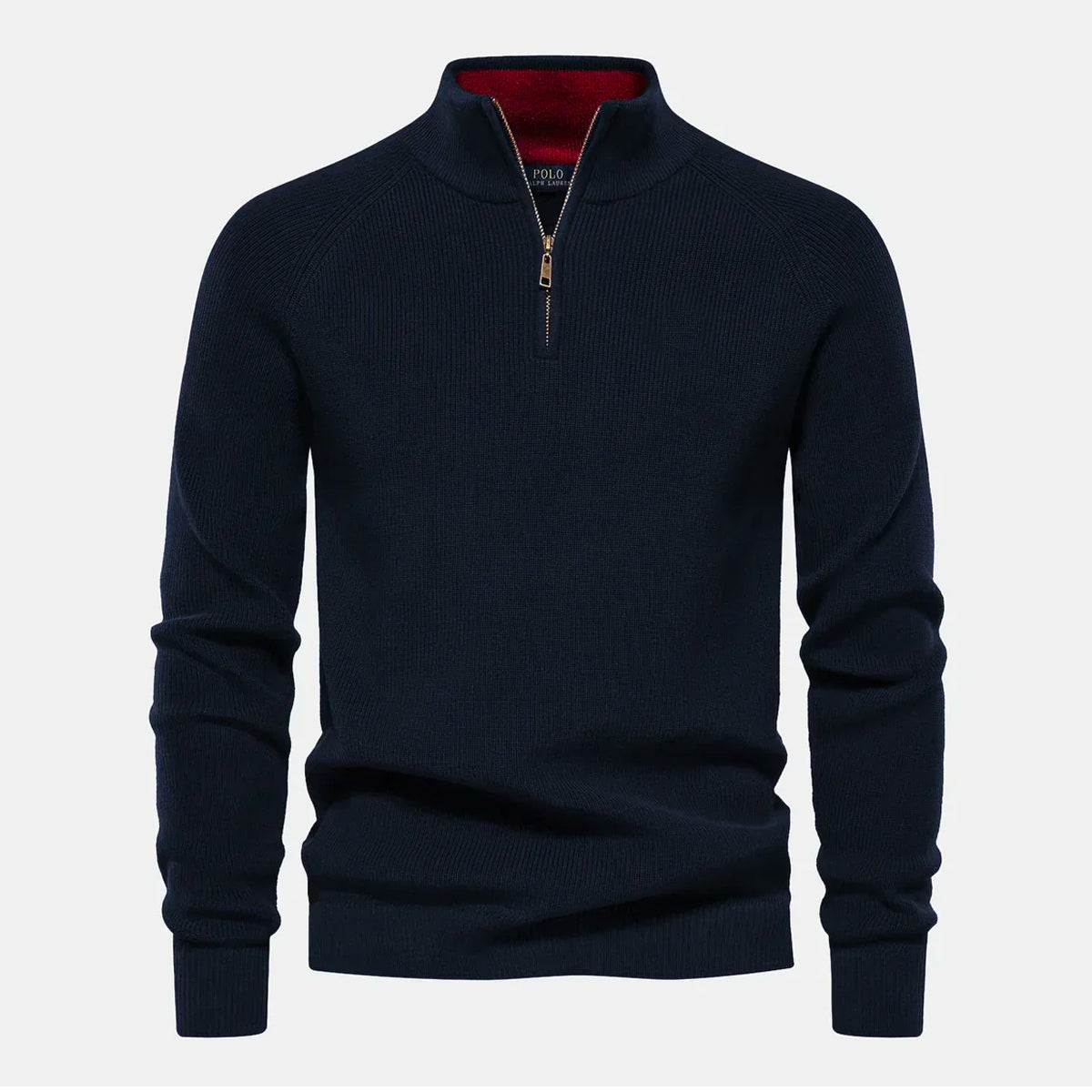 RL Premium Zip Sweater