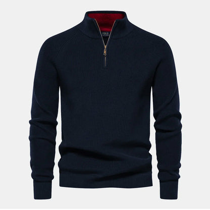 RL Premium Zip Sweater